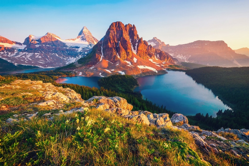 european Alps, panoramic, sunset, national Landmark, snow, europe, rock - Object, journey, blue, mountain Peak, autumn, mountains, idyllic, environment