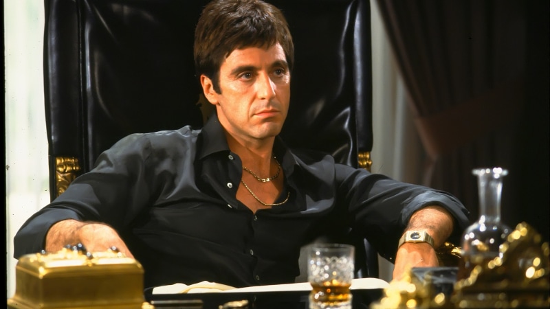 pacino, scarface, tony, 4K, montana, al