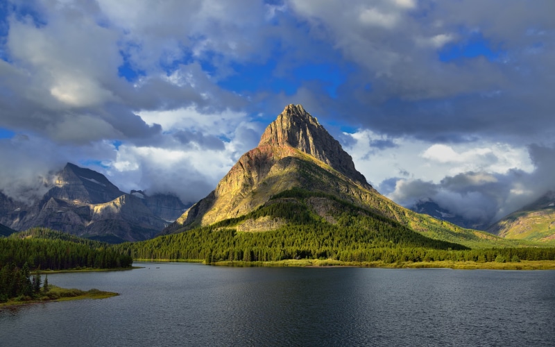tablet, range, swiftcurrent, montana, point, park, desktop, glacier, state, lake, s, u, national, grinnell, pc, 4K, mobile, lewis, hd