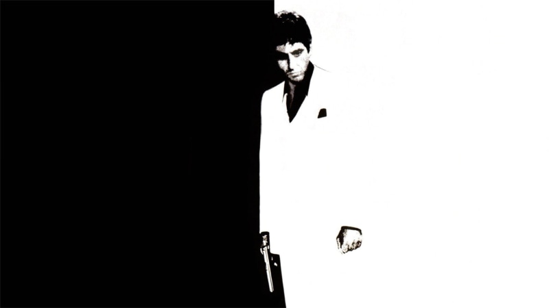 720P, gangster, Scarface, 1917 (movie), Tony Montana, HDR