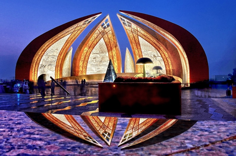 Monuments, Monument, Pakistan Monument, Islamabad, Pakistan, 1080P