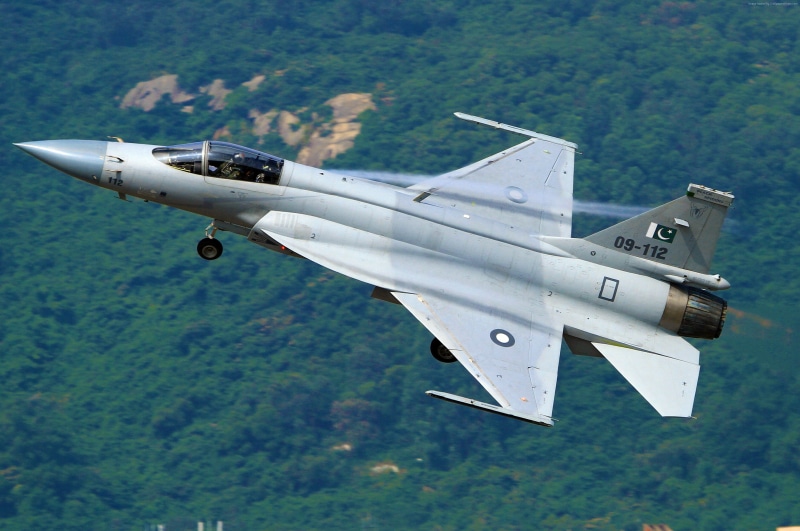 2K, fighter aircraft, Pakistan Air Force, Chengdu JF-17, China air force
