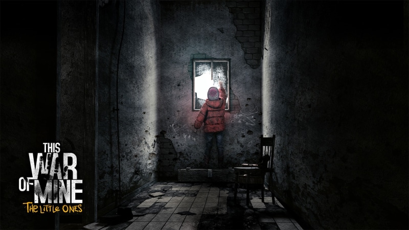 the past, history, religion, standing, abandoned, clothing, old, full length, This War of Mine: The Little Ones, one person, real people, belief, wall - building feature