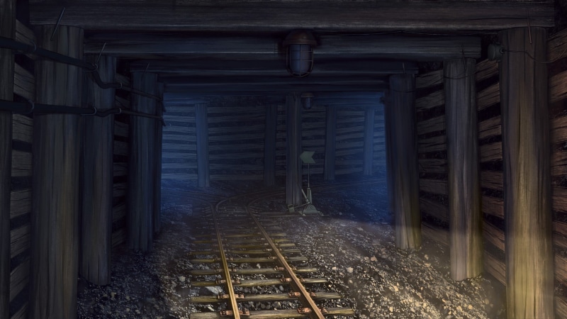 direction, train, railroad track, day, public transportation, tunnel, rail transportation, obsolete, track, wooden, transportation, brown, abandoned, architecture