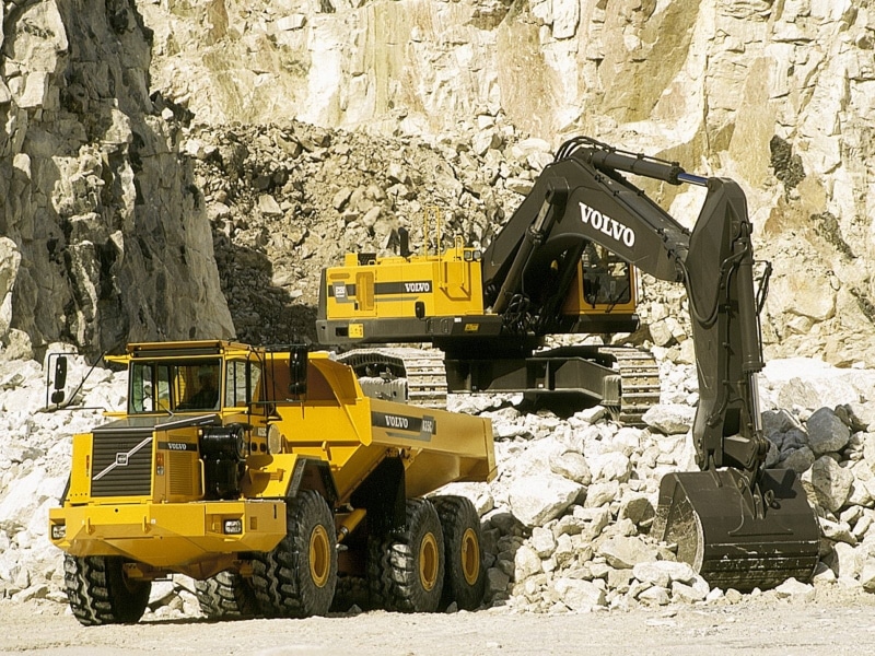 volvo, semi, a35c, quarry, model-bm, construction, 1996, tractor, 720P