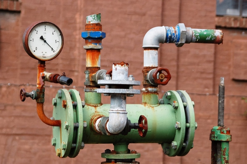 industrial heritage, coal mine, control, route of industrial heritage, mining, ewald, factory, gauge, ruhr area, herten, historically, machine valve, hard coal