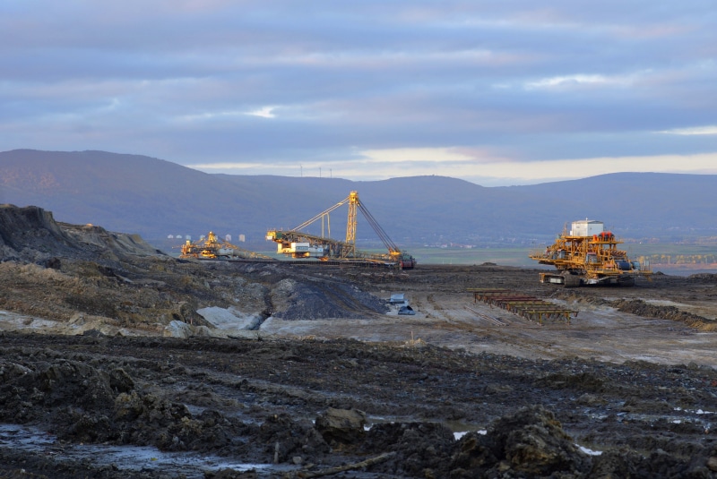 sky, fossil fuel, environmental issues, drilling rig, coal mining, environment, mining, oil industry, water, 5K, mines, land, engineering, environmental damage