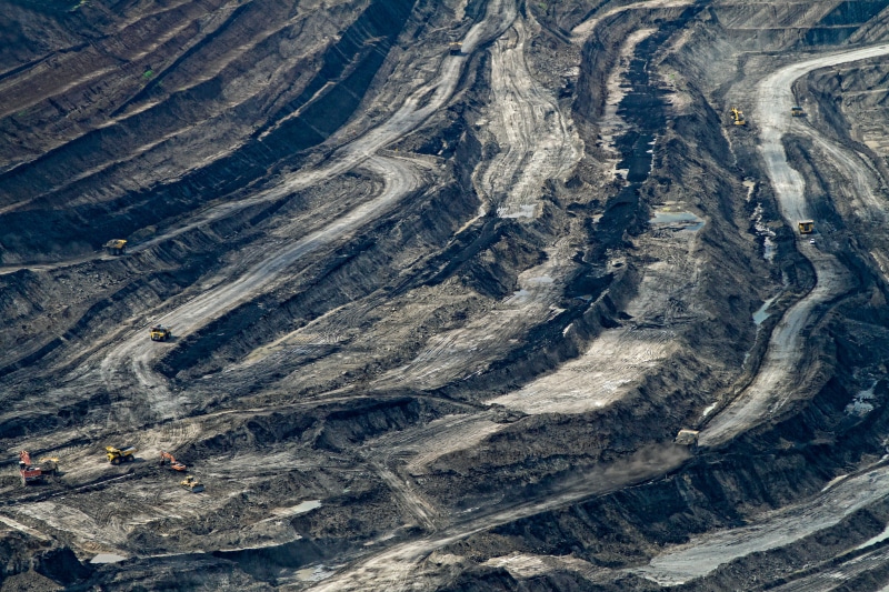 coal, no people, land, environment, outdoors, south kalimantan, landscape, gravel, industry, tranquil scene, physical geography, environmental destruction