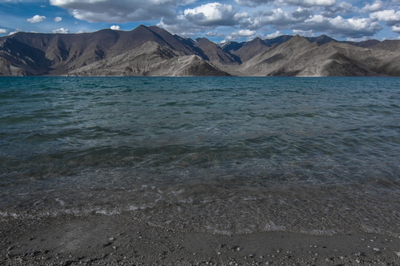 mountain, pangong, water, scenics - nature, tranquil scene, 5K, beauty in nature, remote, environment, lake, land, climate, tranquility, idyllic, non-urban scene