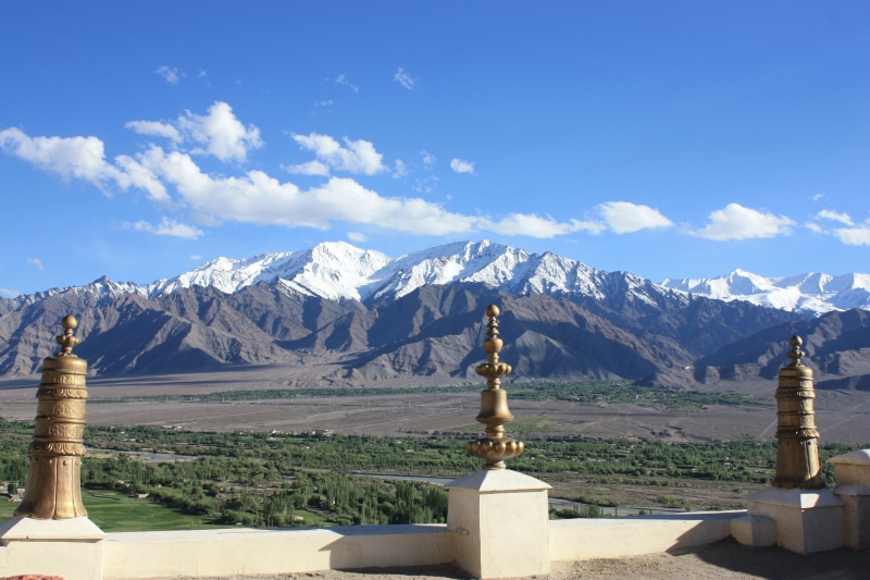environment, ladakh, monastery, 4K, nubra, built structure, landscape, scenics - nature, travel destinations, mountain, architecture, nature, winter, snow