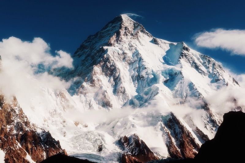 mountains, India, snow, Kashmir Mountains, nature, 1080P, landscape