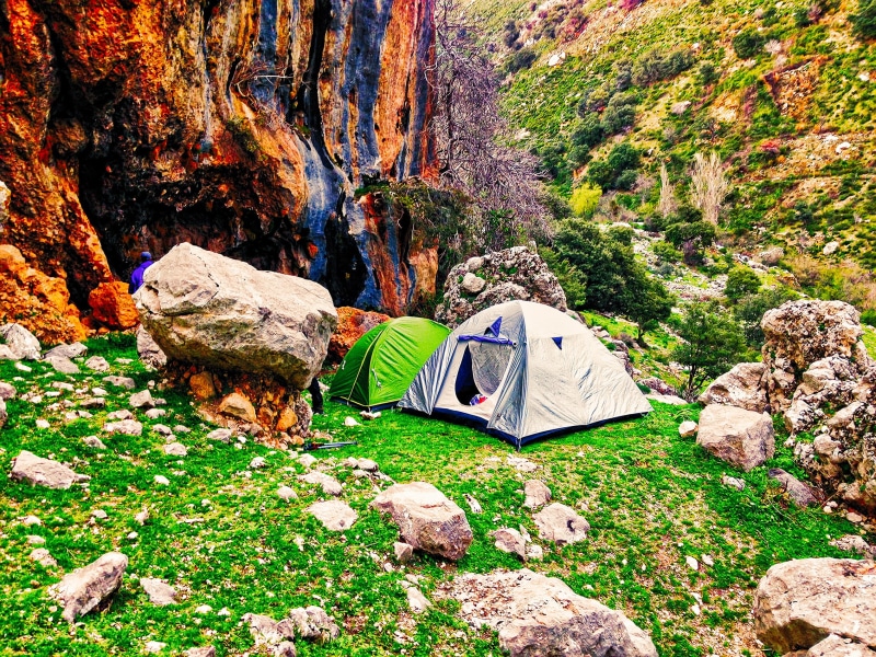 nature, 1080P, rock, camping, Montagne, grass