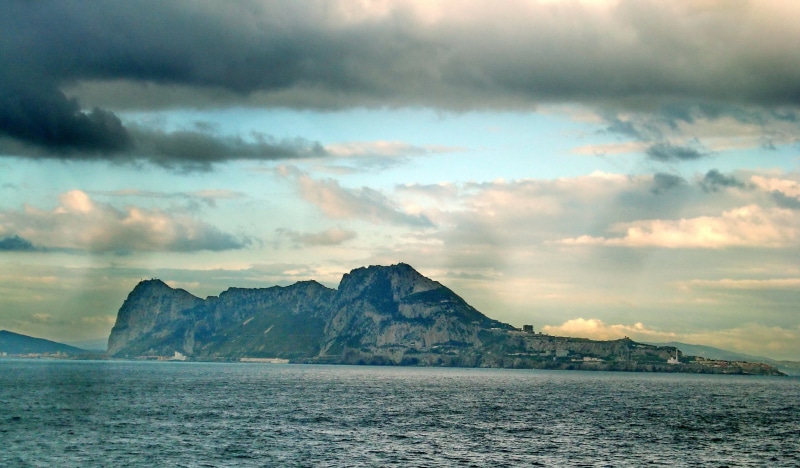 gibraltar, roca, the mediterranean sea, tourisme, atlantic, paisaje, travel, mountain, clouds, sky, voyage, dé troit de gibraltar, paysage, sea, viaje