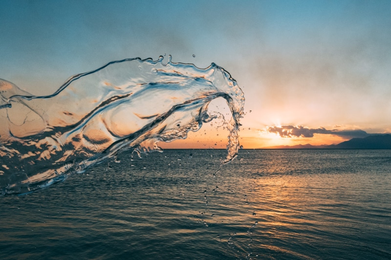 horizon over water, vsco, acqua, scenics - nature, idyllic, horizon, italy, sun, sky, nuvole, cloud - sky, clouds, floating on water, no people, waterfront