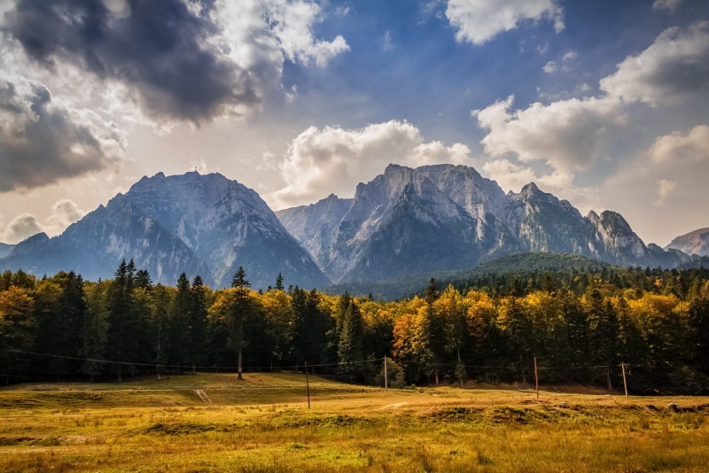 mountain Peak, silver, prahova, natura, nori, summer, tree, scenics, landscape, ciel, gold, sorin, canon, valea  prahovei, mountains, premium, blue, daytime