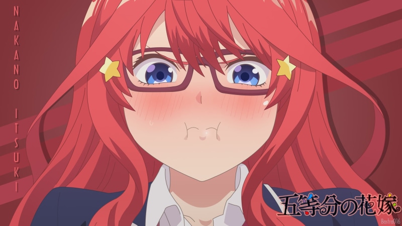 Itsuki Nakano, Go Toubun No Hanayome, 1080P, The Quintessential Quintuplets, Anime
