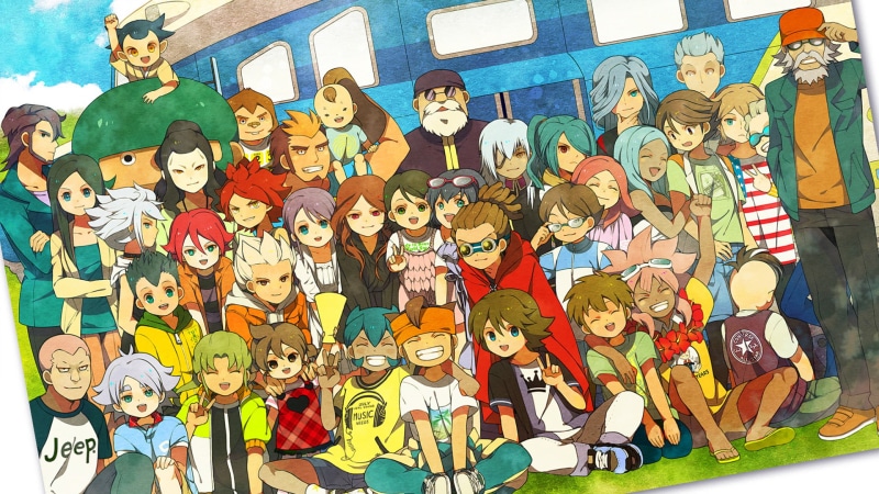Anime, 1080P, Inazuma Eleven GO, Inazuma Eleven