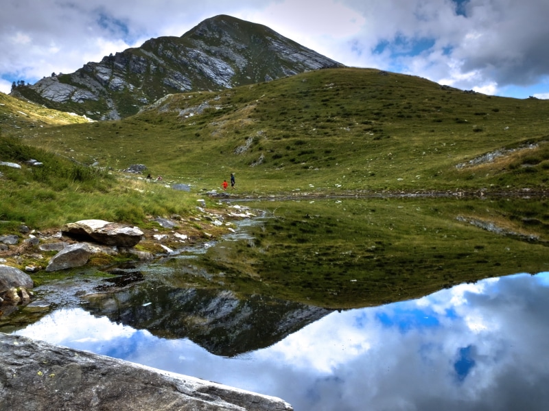 acqua, hiking, Val Vigezzo, landscape, water, body, 4K, time, beside, time lapse, outdoors, lapse, mountain, body of water, Muino, Mirror, HDR, scenics