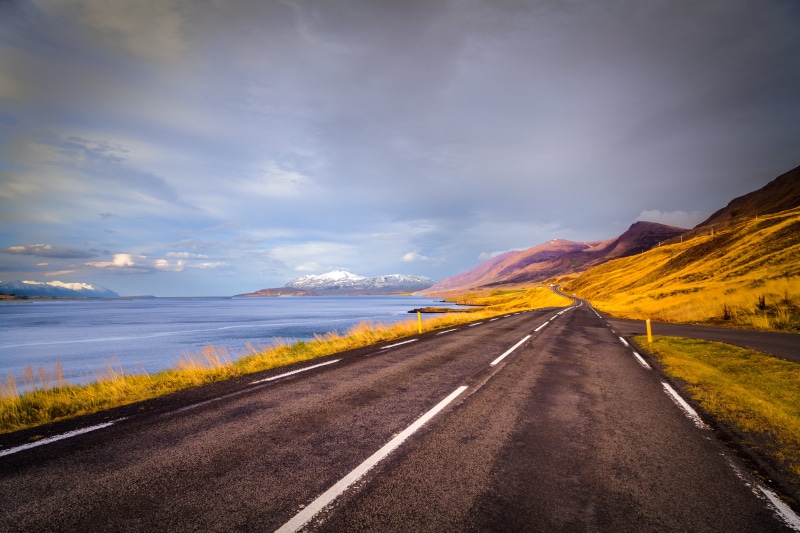 blue, snow, no People, travel, mountains, outdoors, islandia, nieve, Akureyri, photo, rural Scene, highway, sky, near, beauty In Nature, cloud - Sky, landscape
