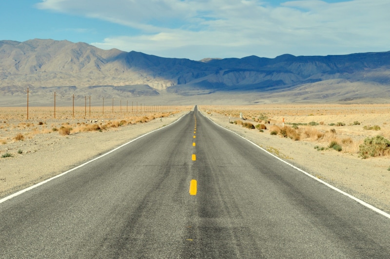 asphalt, southwest USA, no People, the way forward, sky, transportation, travel Locations, environment, uSA, nature, concrete road, diminishing perspective