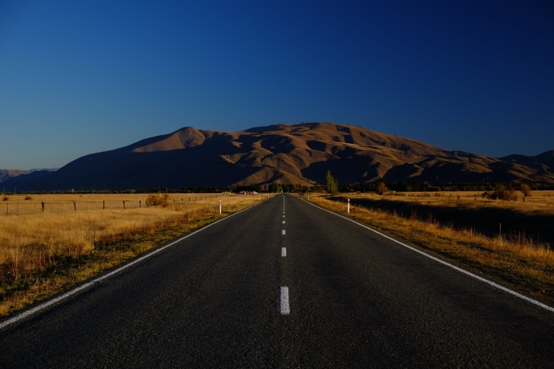 concrete, roadway, road, desert, scenics, mountain, hills, travel, landscape, nature, highway, uSA, daytime, 4K, no People, rock