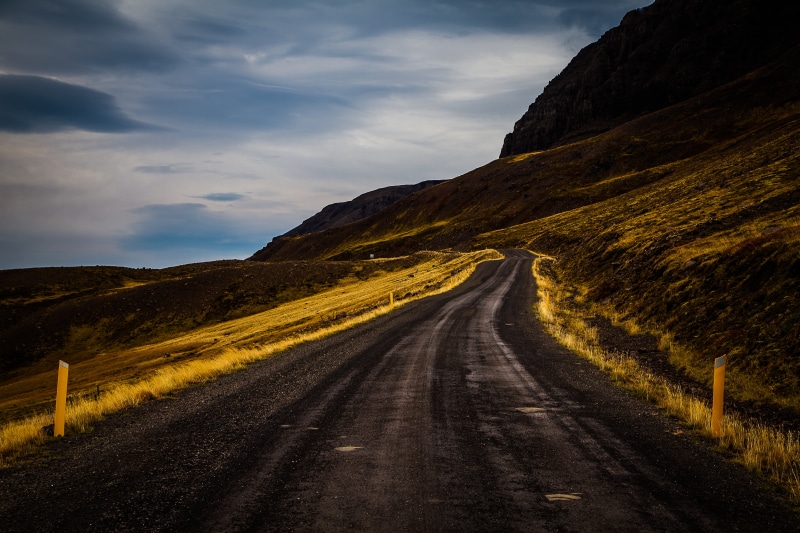 summer, highway, iceland, travel, scenics, 5K, mountain, parte, grass, nature, no People, rural Scene, sky, islandia, transportation, cloud - Sky, hill
