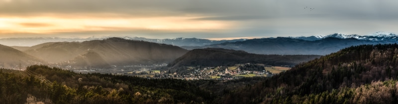 outdoors, mountains, North, St. Veit, outdoor, snow, mountain Range, Sankt Veit, viewpoint, brown, brown mountain, landscape photography, Graz, photography