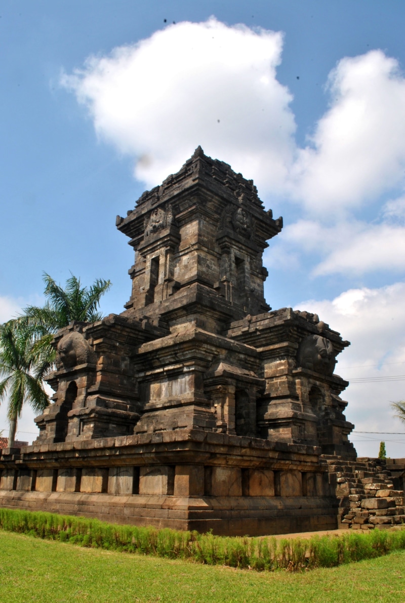 history, ancient civilization, jawa timur, temple - Building, famous Place, travel destinations, day, indonesian, malang, old Ruin, cultures, building