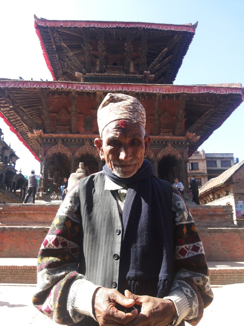 durbar, heritage, square, nature, warm clothing, one person, religião, ancient, royal, building, travel, front view, architecture, asia, 2K, temple, hinduism