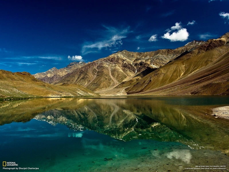 national Landmark, scenics - nature, reflection lake, sky, hiking, mountain Peak, tibet, mountain, travel, water, reflection, outdoors, tranquility, tourism