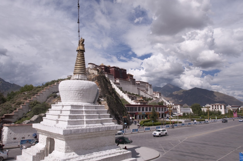 building, worship, sacred, history, buddha, buddhism, buddhist, built structure, sky, city, 4K, asia, belief, Tibetan, potala palace, ancient, nature