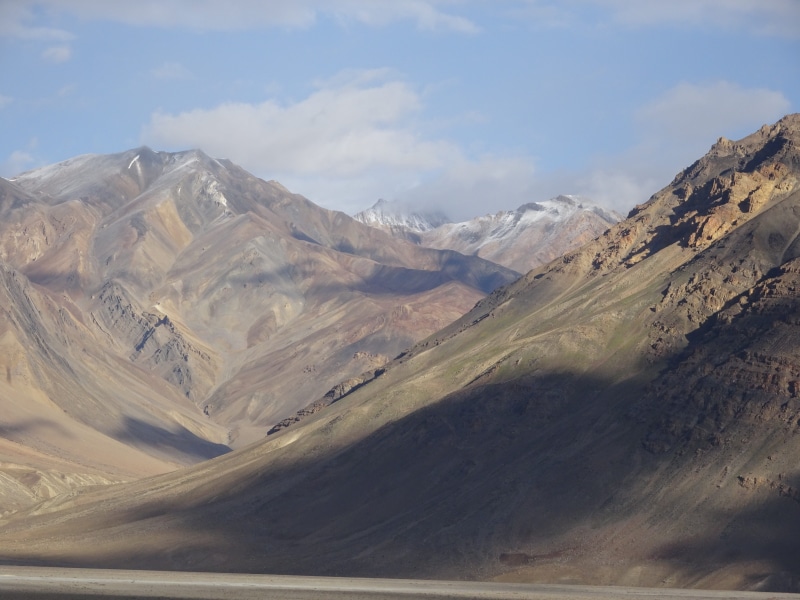 tranquility, geology, snowcapped mountain, arid climate, landscape, no people, climate, physical geography, remote, mountain, mountain range, tranquil scene