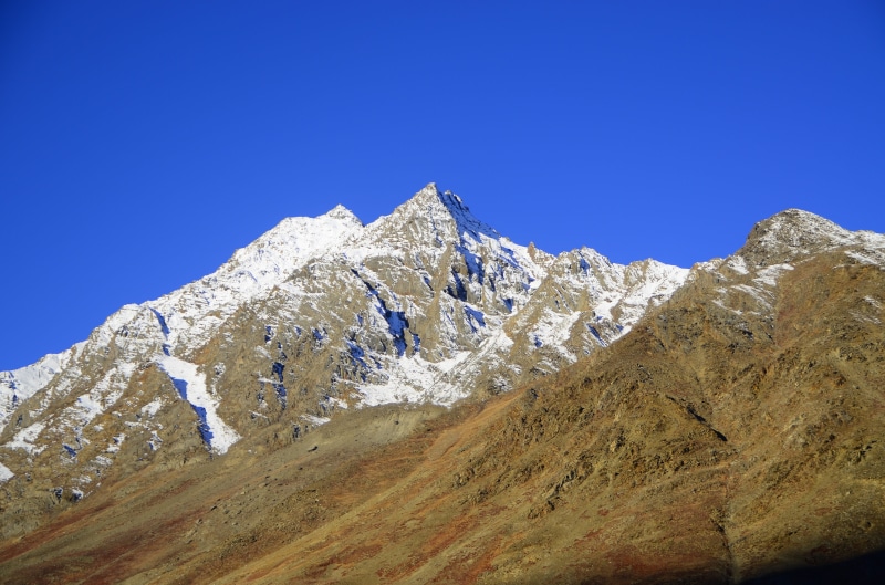 4K, spiti, india, winter, sky, travel destinations, beauty in nature, environment, mountains, blue, cold temperature, landscape, solid, mountain range