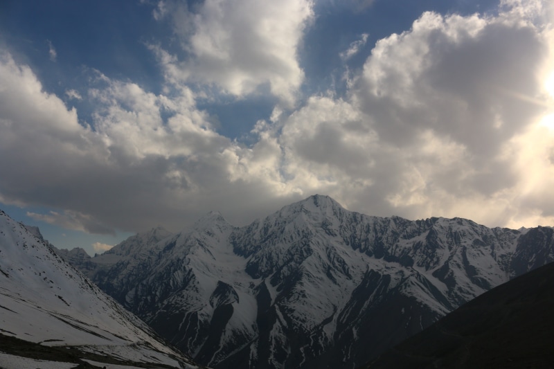 winter, environment, great himalayan mountains, non-urban scene, travel, range, snow mountains, 5K, nature, mountain, snowcapped mountain, himachal pradesh