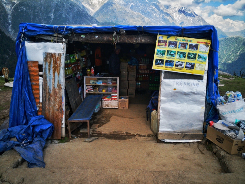 choice, himachal pradesh, retail, store, absence, no people, table, built structure, 4K, small business, market, nature, collection, business, outdoors