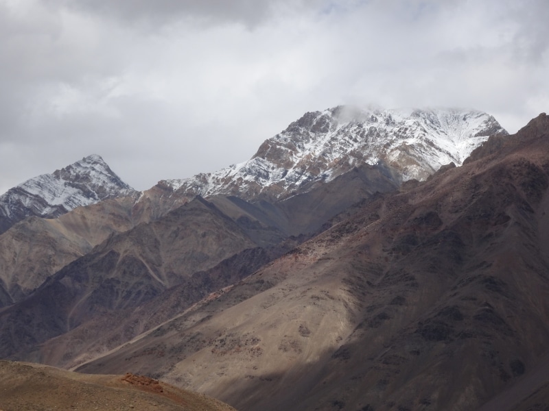 himachal pradesh, environment, 4K, beauty in nature, outdoors, snow, mountain peak, landscape, tranquil scene, sky, snowcapped mountain, mountain range