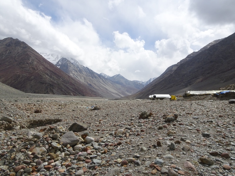 scenics - nature, nature, remote, sky, rock, himachal pradesh, non-urban scene, tranquility, no people, tranquil scene, land, landscape, spiti valley, india