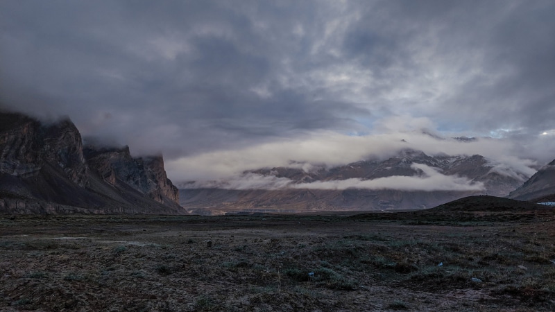land, cloud - sky, landscape, keylong-leh rd, lahaul and spiti, no people, tranquility, 4K, mountain range, remote, physical geography, tranquil scene