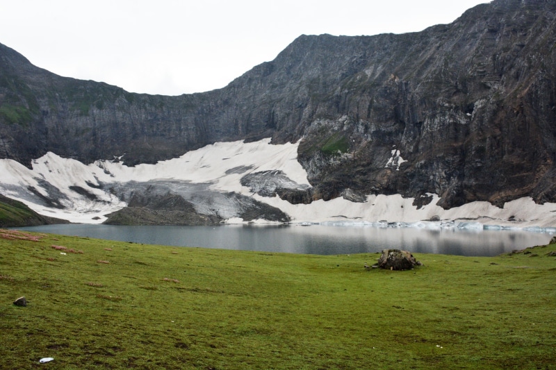water, environment, kashmir, non-urban scene, tranquility, landscape, tranquil scene, ice, 4K, mountain range, beauty in nature, sky, mountain, nature
