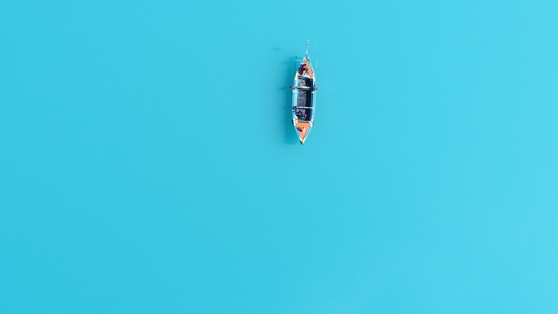 lake, sea, photography, minimal, backgrounds, flying, from above, turquoise, blue, no People, sailboat, boat, sport, gojal lake, colour, color, attabad lake