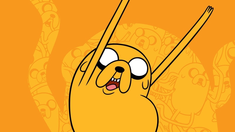 art and craft, creativity, Jake the Dog, people, yellow, cartoon, technology, nature, human face, rock music, human representation, music, human body part