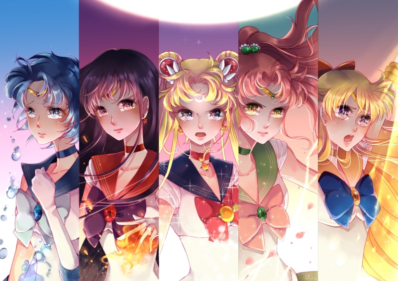 sailor, bishoujo, senshi, minako, aino, jupiter, 2K, moon