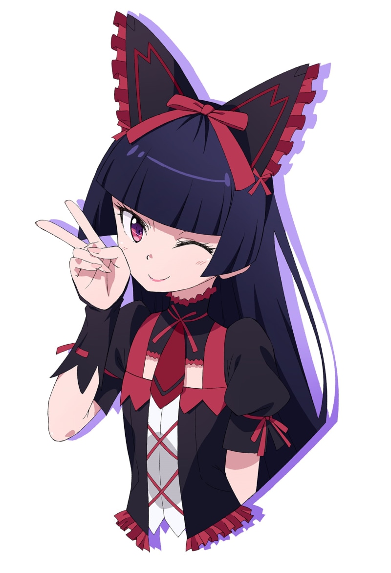 pink color, celebration, costume, disguise, mask, 1080P, event, cut out, anime girls, anime, mask - disguise, witch, kimono, Rory Mercury, traditional clothing