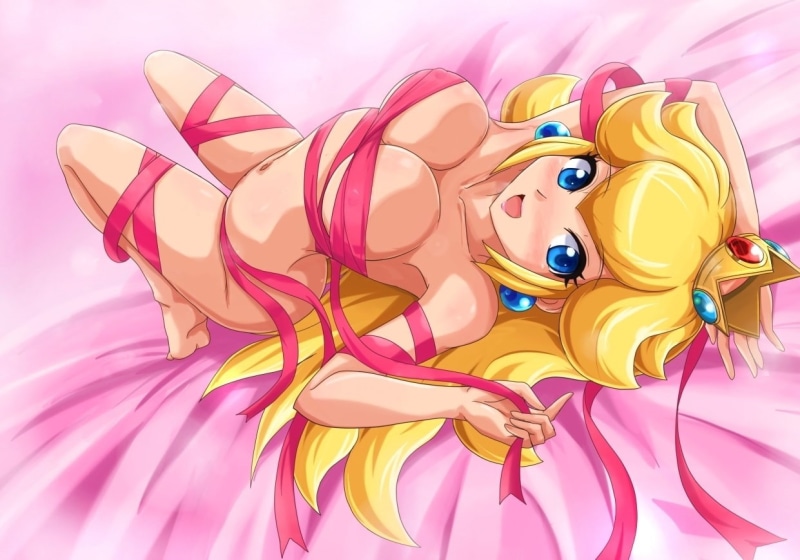 nintendo, 480P, art, x, princess, Mario, video, peach, games, hd