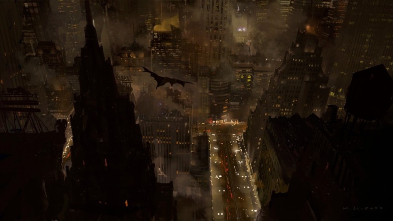 cityscape, no people, Batman Begins, architecture, travel destinations, game, building, residential district, nature, financial district, built structure