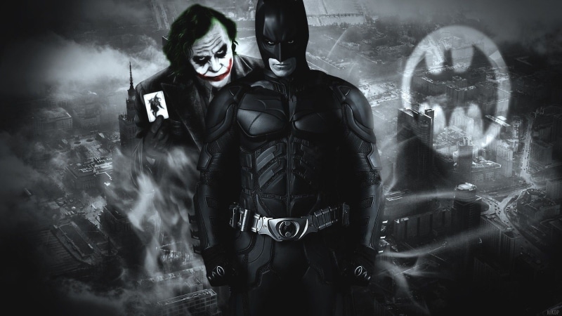 clothing, young adult, fear, adult, evil, joker, portrait, batman, people, mystery, indoors, waist up, halloween, ghost, bizarre, horror, females, celebration
