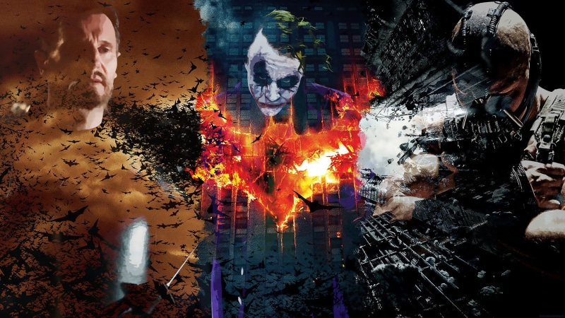 animal themes, nature, real people, heat - temperature, flame, glowing, The Dark Knight Rises, large group of animals, high angle view, motion, burning