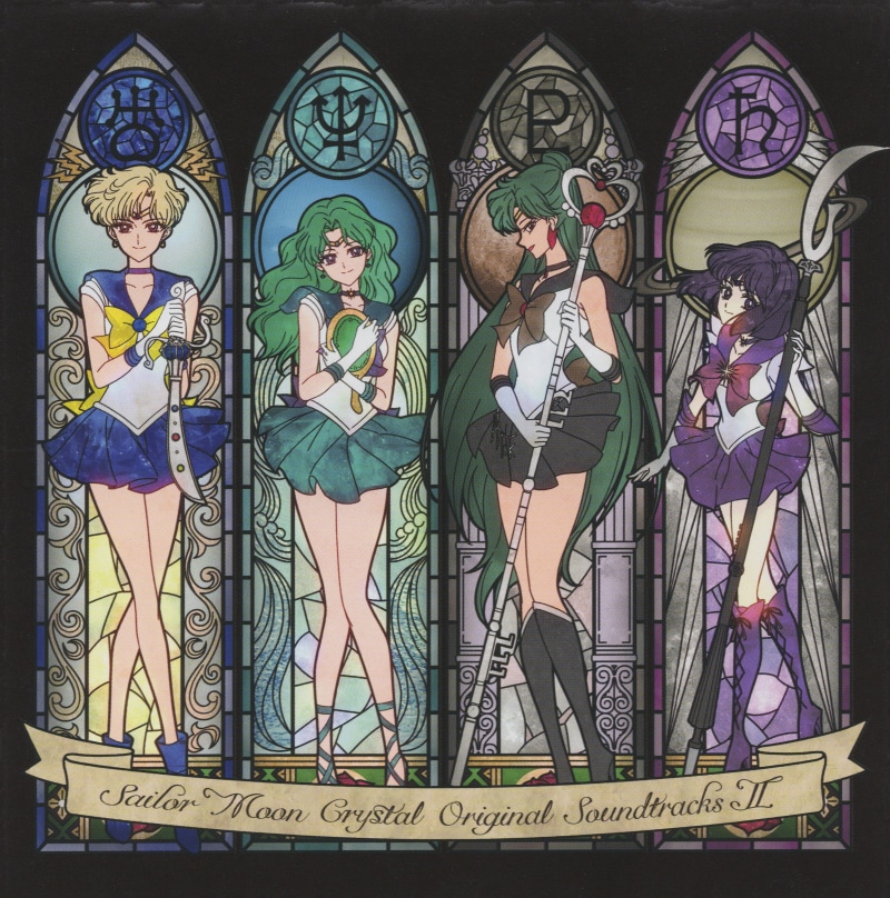 1080P, anime girls, Sailor Pluto, Sailor Uranus, Sailor Saturn, Sailor Neptune, anime, Sailor Moon