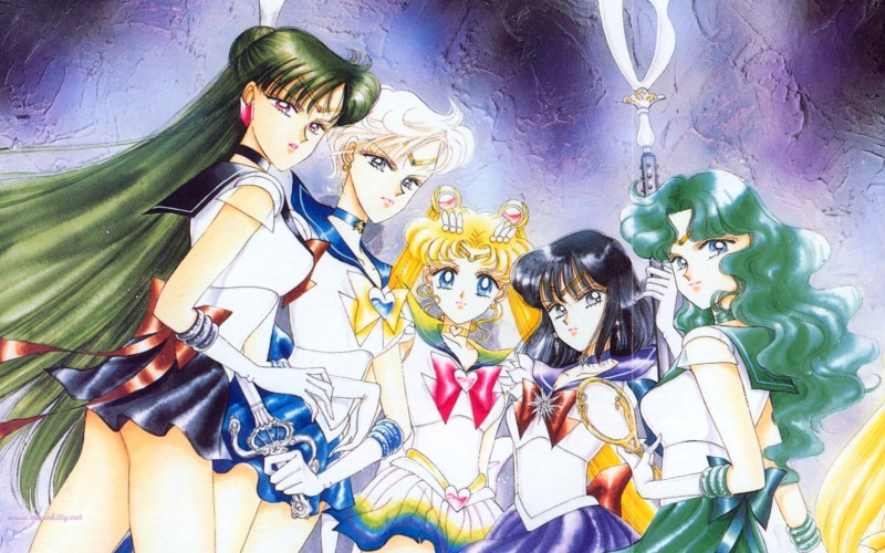 sailor, senshi, neptune, pluto, 720P, uranus, bishoujo, uniforms, saturn, moon