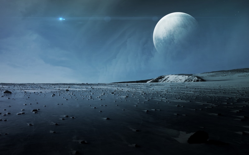 5K, Planet, Pluto, Surface, 5K